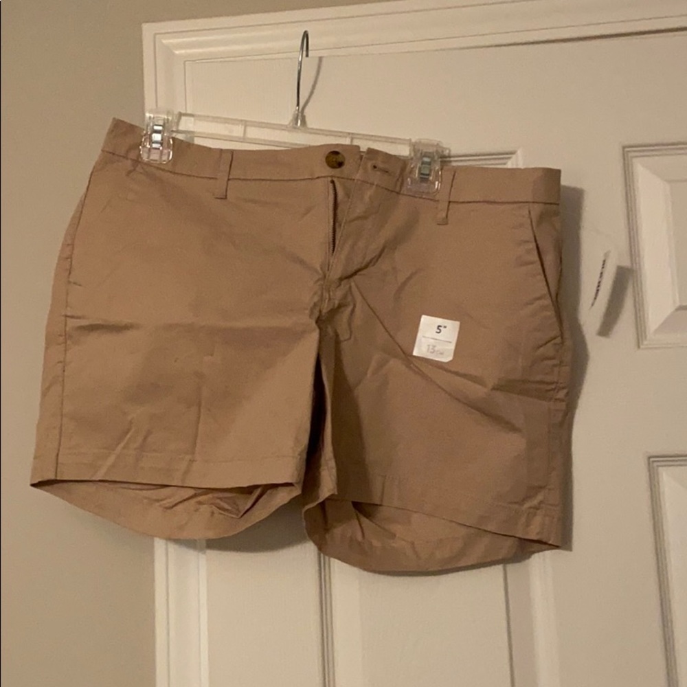 Brand New Old Navy khaki shorts